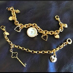 Charm Watch & Bracelet